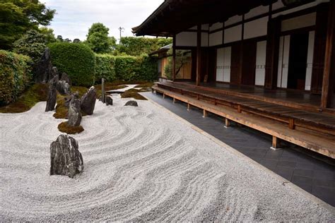 日式庭院石頭|日本「枯山水」哪裡美？5大景點解密枯山水庭園的禪意美學